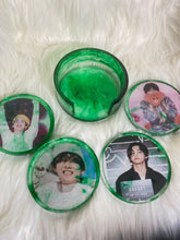 Load image into Gallery viewer, Kpop Coaster Set
